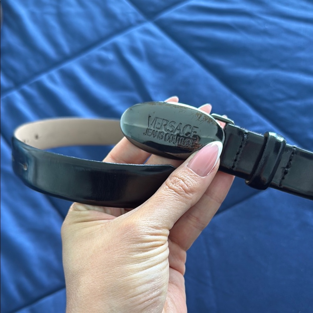 Kids Versace belt